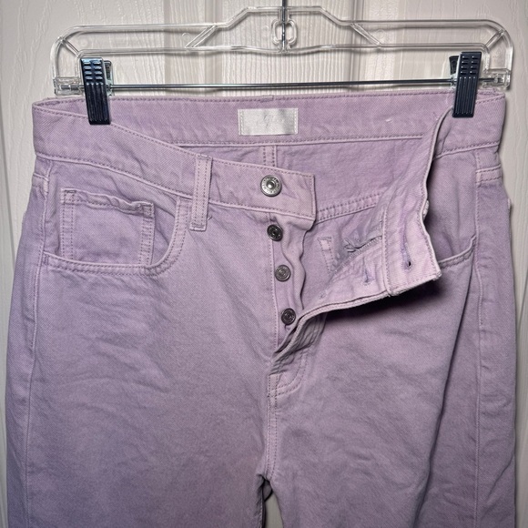 7 For All Mankind Lilac Easy Straight Ankle - Picture 9 of 15